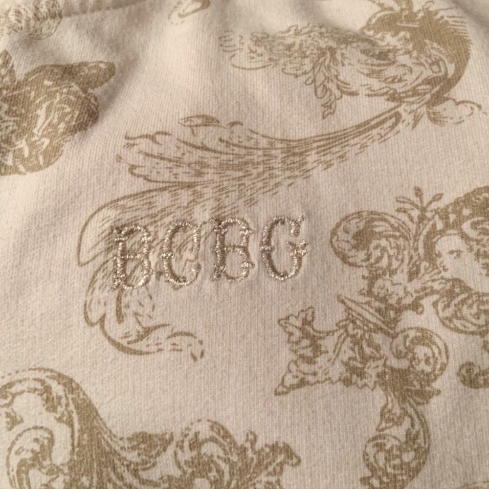 -BCBGMAXAZRIA-Vintage Print Cotton Hoodie-Large - Picture 5 of 5